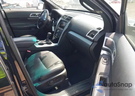 2015 Ford Explorer Xlt from USA, damaged, VIN 1FM5K8D8XFGB08815